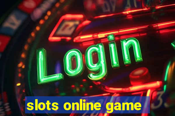 slots online game