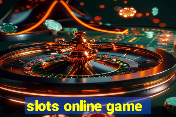 slots online game