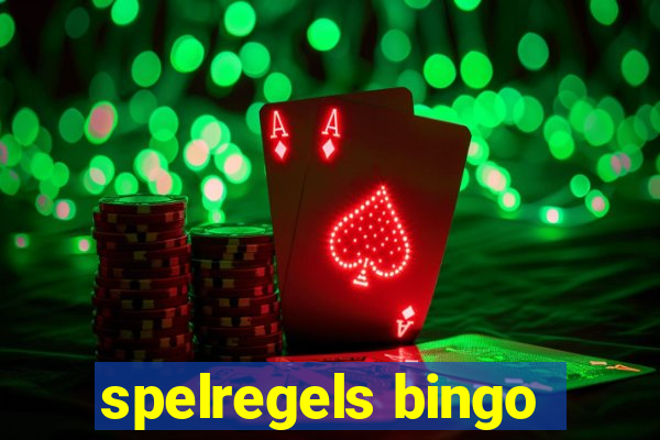 spelregels bingo