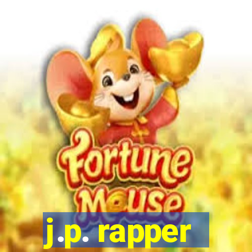 j.p. rapper