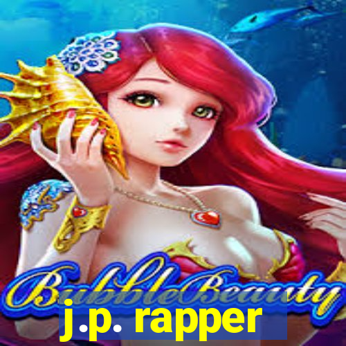 j.p. rapper