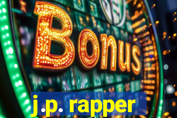 j.p. rapper