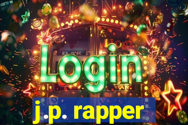 j.p. rapper