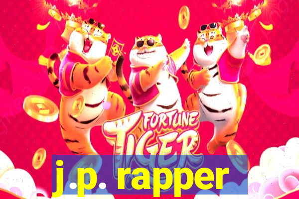 j.p. rapper