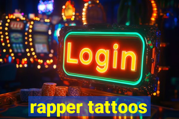 rapper tattoos