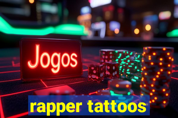 rapper tattoos