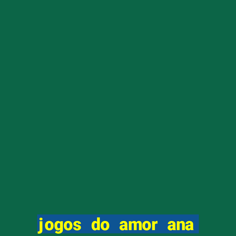 jogos do amor ana huang pdf