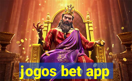 jogos bet app