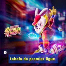 tabela da premier ligue