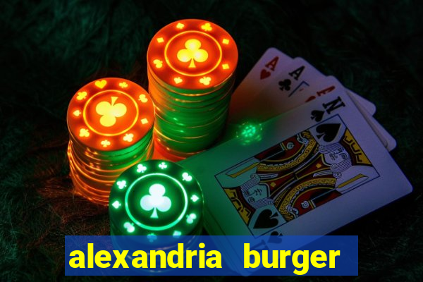 alexandria burger blumenau blumenau - sc