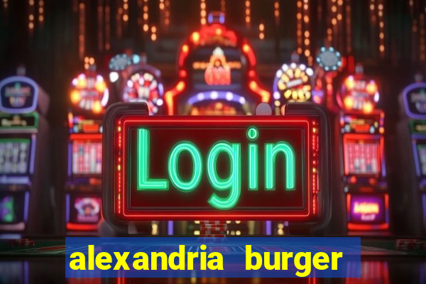 alexandria burger blumenau blumenau - sc