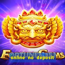 online no deposit bonus casinos