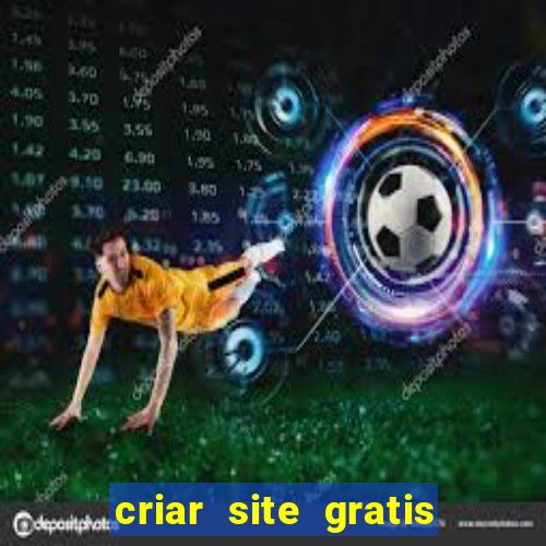 criar site gratis de jogos