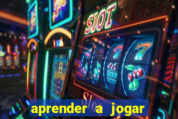 aprender a jogar poker online