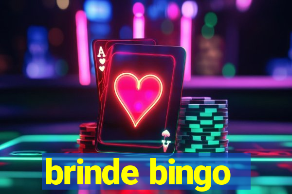 brinde bingo