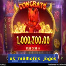 os melhores jogos do iphone