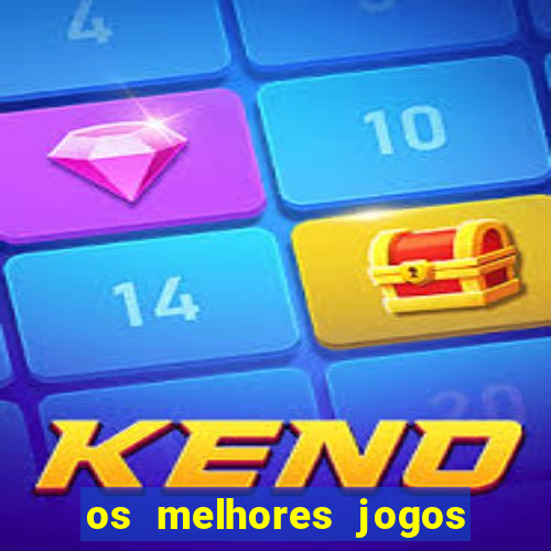 os melhores jogos do iphone