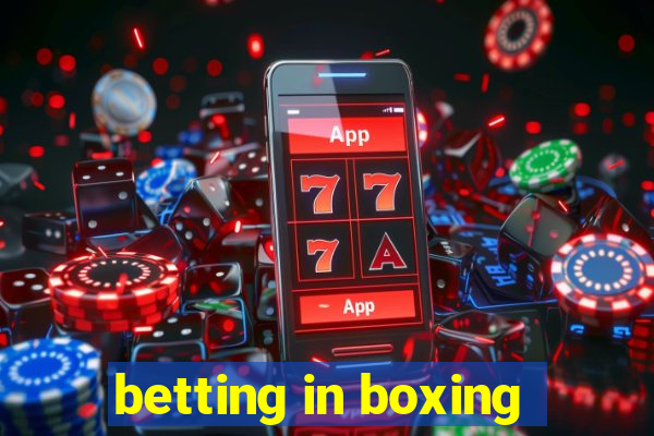 betting in boxing