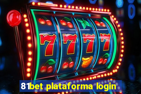 81bet plataforma login