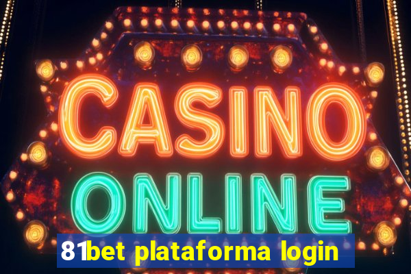 81bet plataforma login