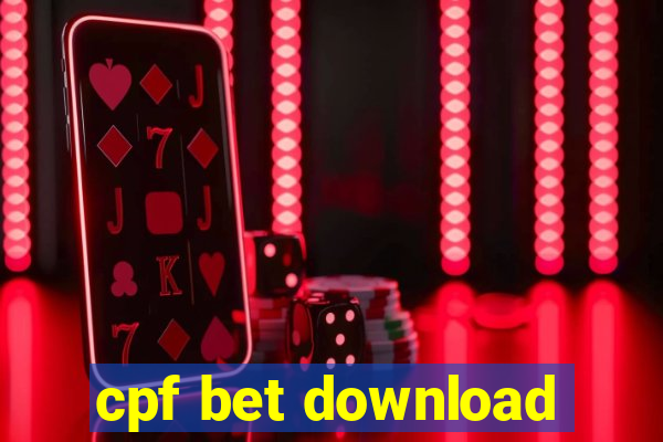 cpf bet download