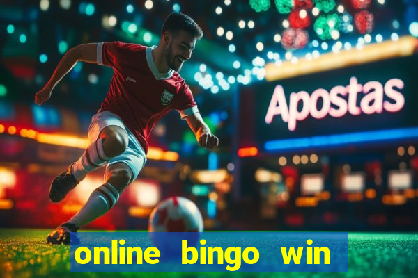 online bingo win real money