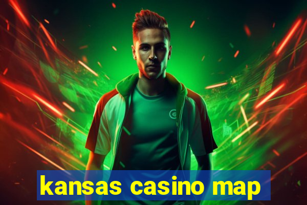 kansas casino map