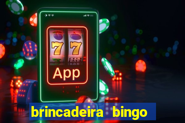 brincadeira bingo de natal