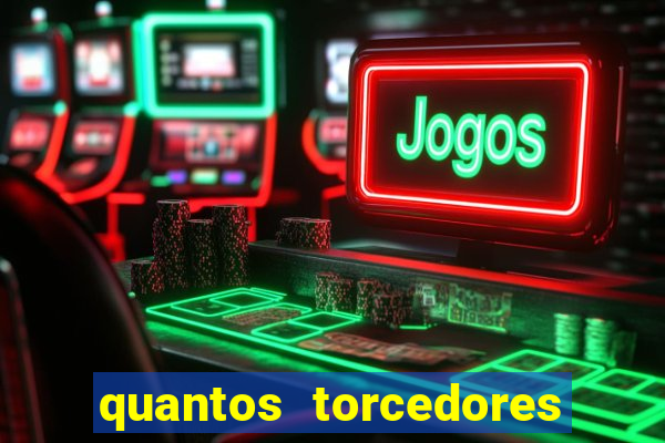 quantos torcedores tem o botafogo