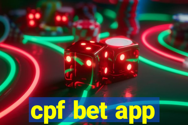 cpf bet app