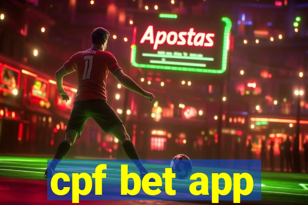 cpf bet app