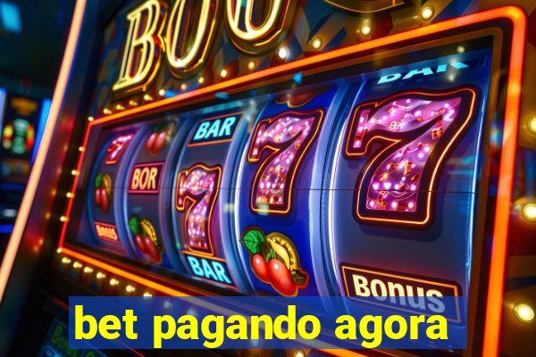 bet pagando agora