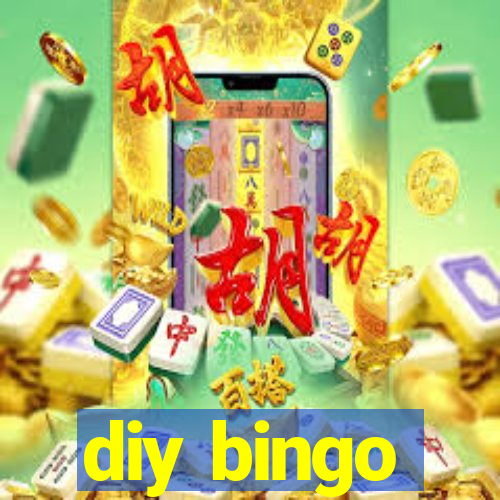 diy bingo