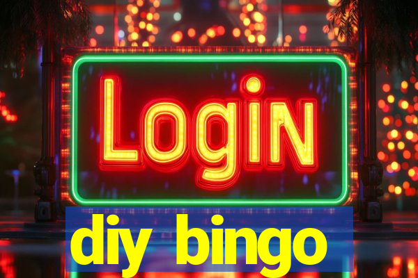 diy bingo