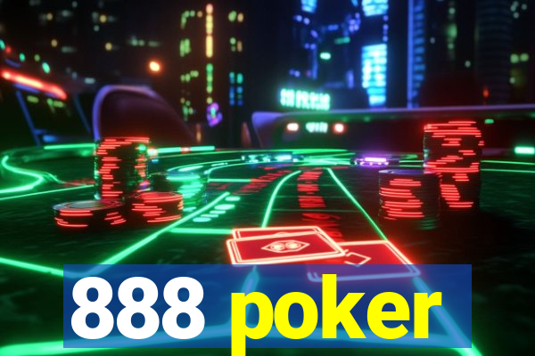 888 poker