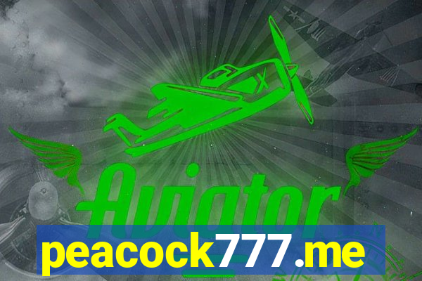 peacock777.me