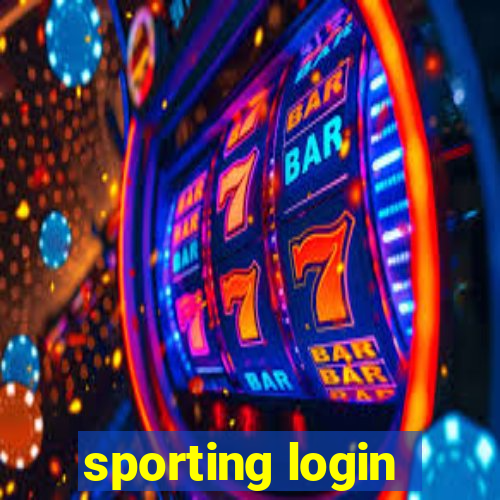 sporting login