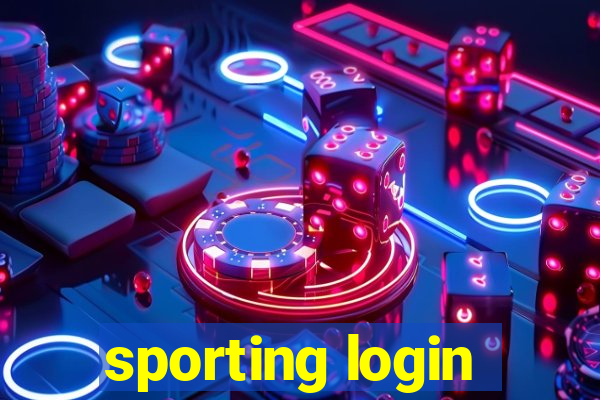 sporting login