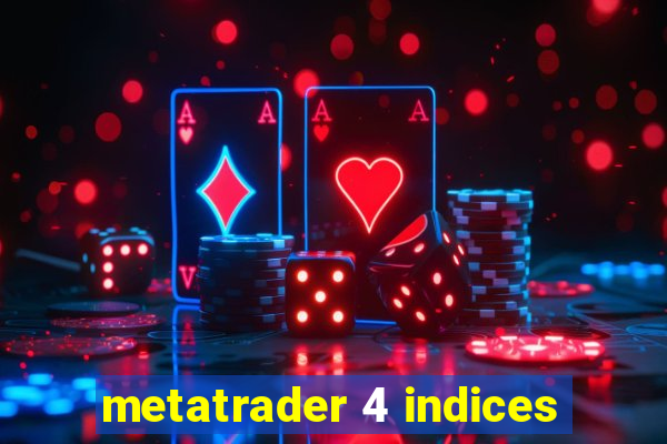 metatrader 4 indices