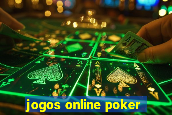 jogos online poker