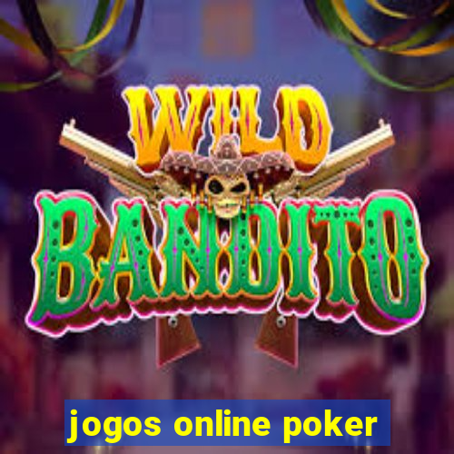 jogos online poker