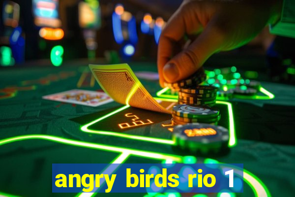 angry birds rio 1