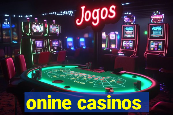 onine casinos