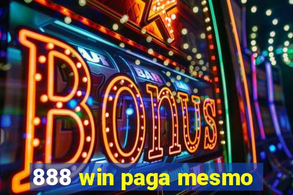 888 win paga mesmo