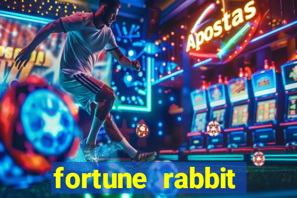 fortune rabbit ganhos