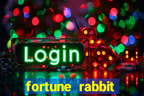 fortune rabbit ganhos