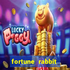 fortune rabbit ganhos