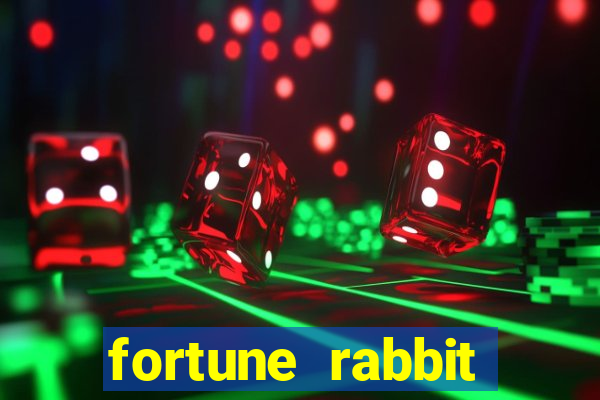 fortune rabbit ganhos