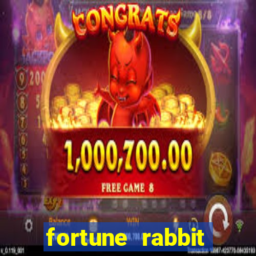 fortune rabbit ganhos