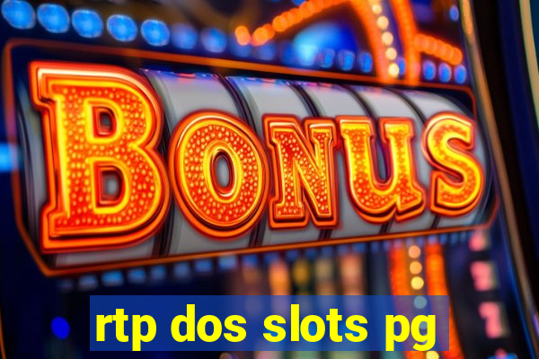 rtp dos slots pg